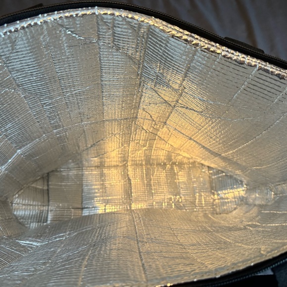 Victoria's Secret PINK Insulated Tote Bag - Black and White - Picture 5 of 6